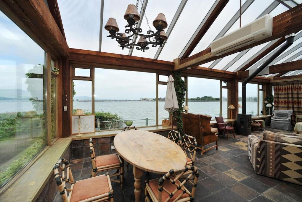 Вілла Wood Quay - A Truly Unique, Seafront Experience! Карлінгфорд Екстер'єр фото