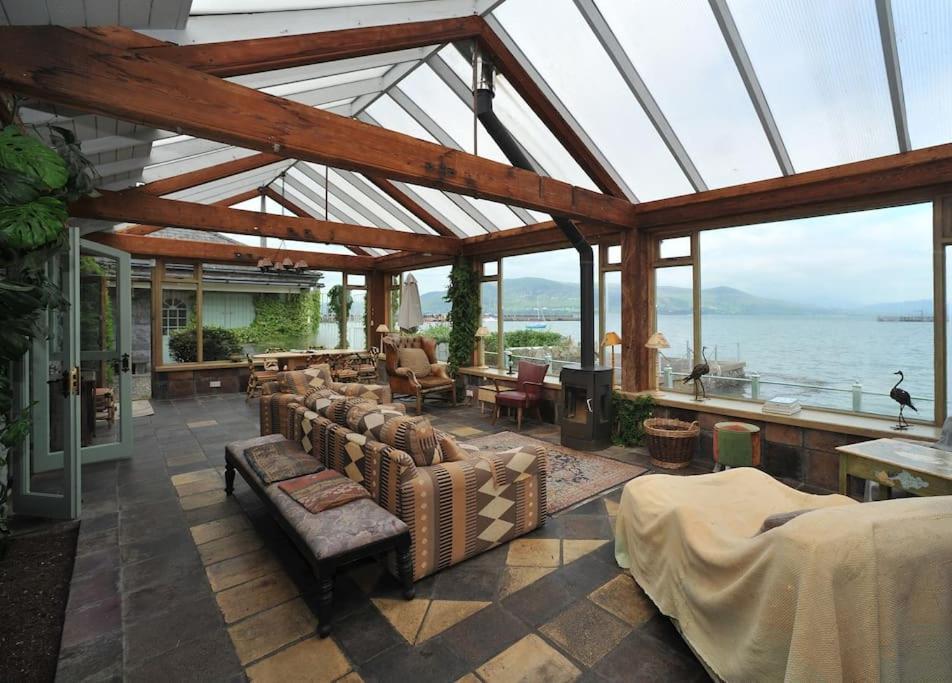 Вілла Wood Quay - A Truly Unique, Seafront Experience! Карлінгфорд Екстер'єр фото